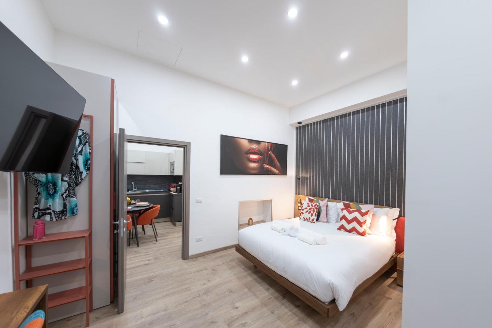 Cola Suites Apartments Roma Exterior foto